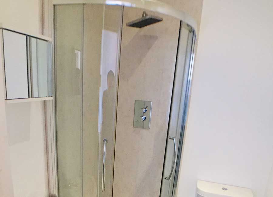 Radmoor House Leicester Student Accommodation - Standard - Shower