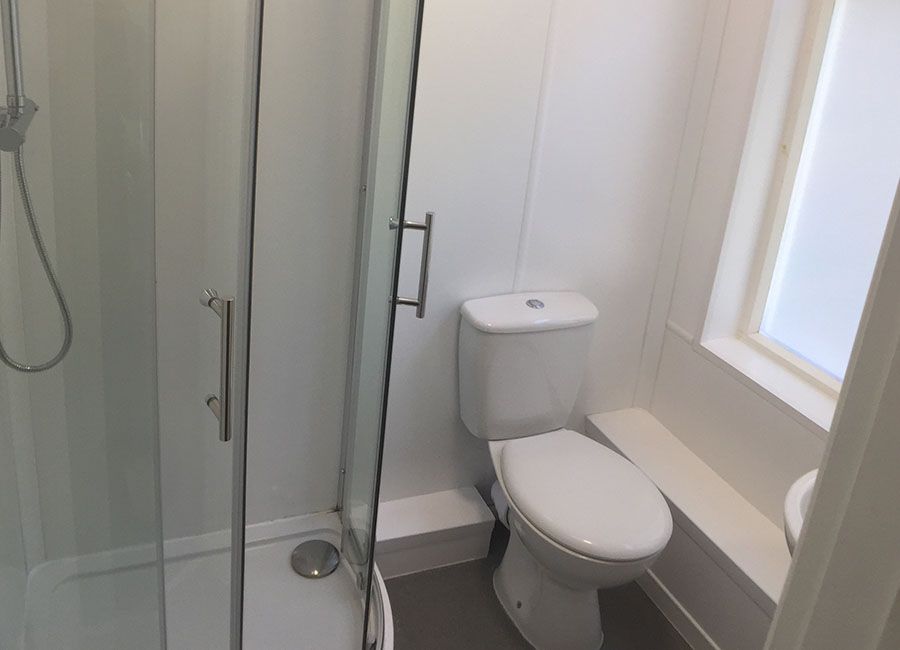 Regent Road Leicester Student Accommodation: Superior Studio - Ensuite with shower