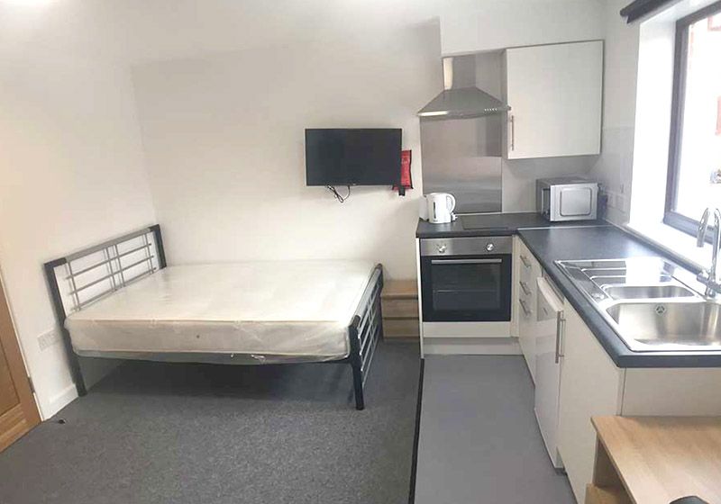Loughborough Student Accommodation - The Student Block: Ensuite Rooms