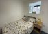 Renaissance House Loughborough Student Accommodation: One Bed Flats - Double bed for student comfort