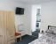 Loughborough Student Accommodation: Forest Rise: One Bed Flats - Large double bedroom with cupboards