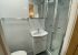 Salisbury Road Leicester Student Accommodation - Fully fitted bathroom with sink, toilet and spacious shower