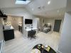 Nottingham student accommodation studio flat open plan
