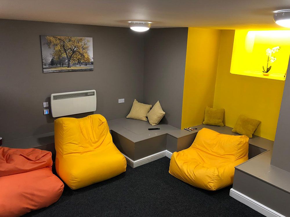 Regent Road Leicester Student Rooms - Tv room and games room