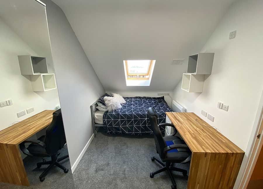 Loughborough Student Accommodation - The Student Block: Ensuite Rooms