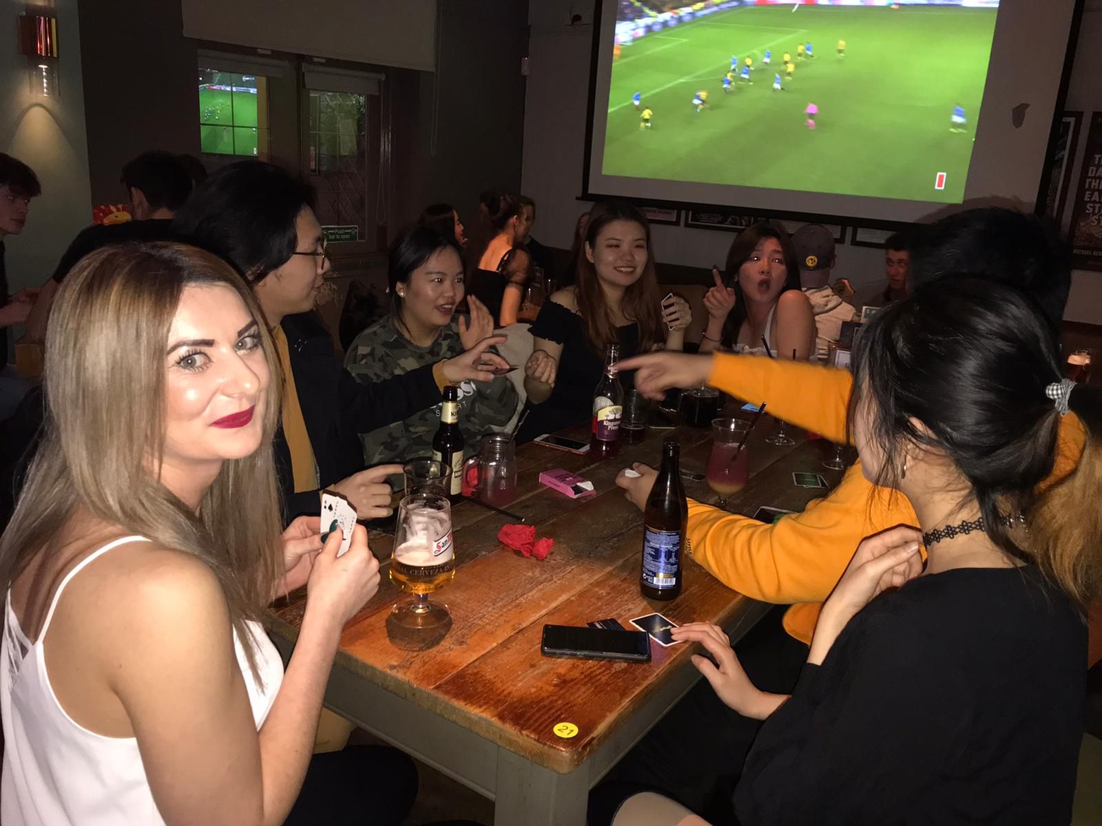 Loughborough Student Christmas Event - Football Table