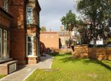 Regent Road Leicester Student Rooms outdoor space