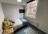 Salisbury Road Leicester Student Accommodation - Double bed and large screen TV
